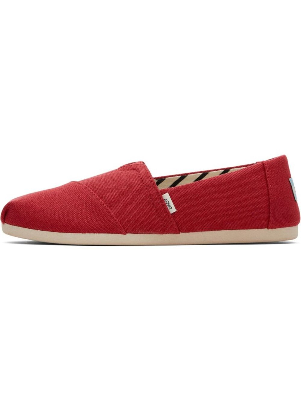 Eco-Friendly Women's Alpargata Slip-On Shoes | Recycled Cotton Canvas Footwear